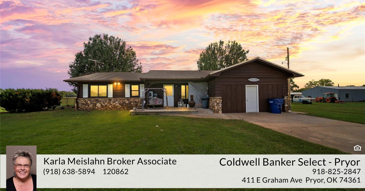 10300 E 410 , Strang, OK 74367