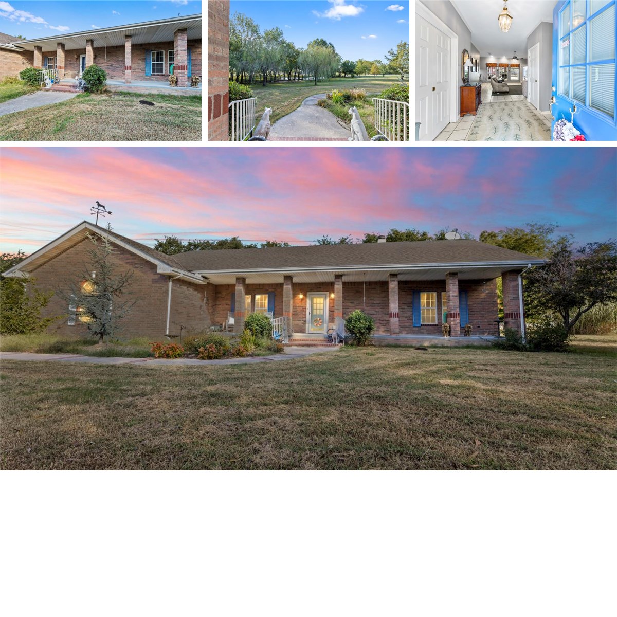 6955 Happy Camp Rd, Beggs, OK 74421