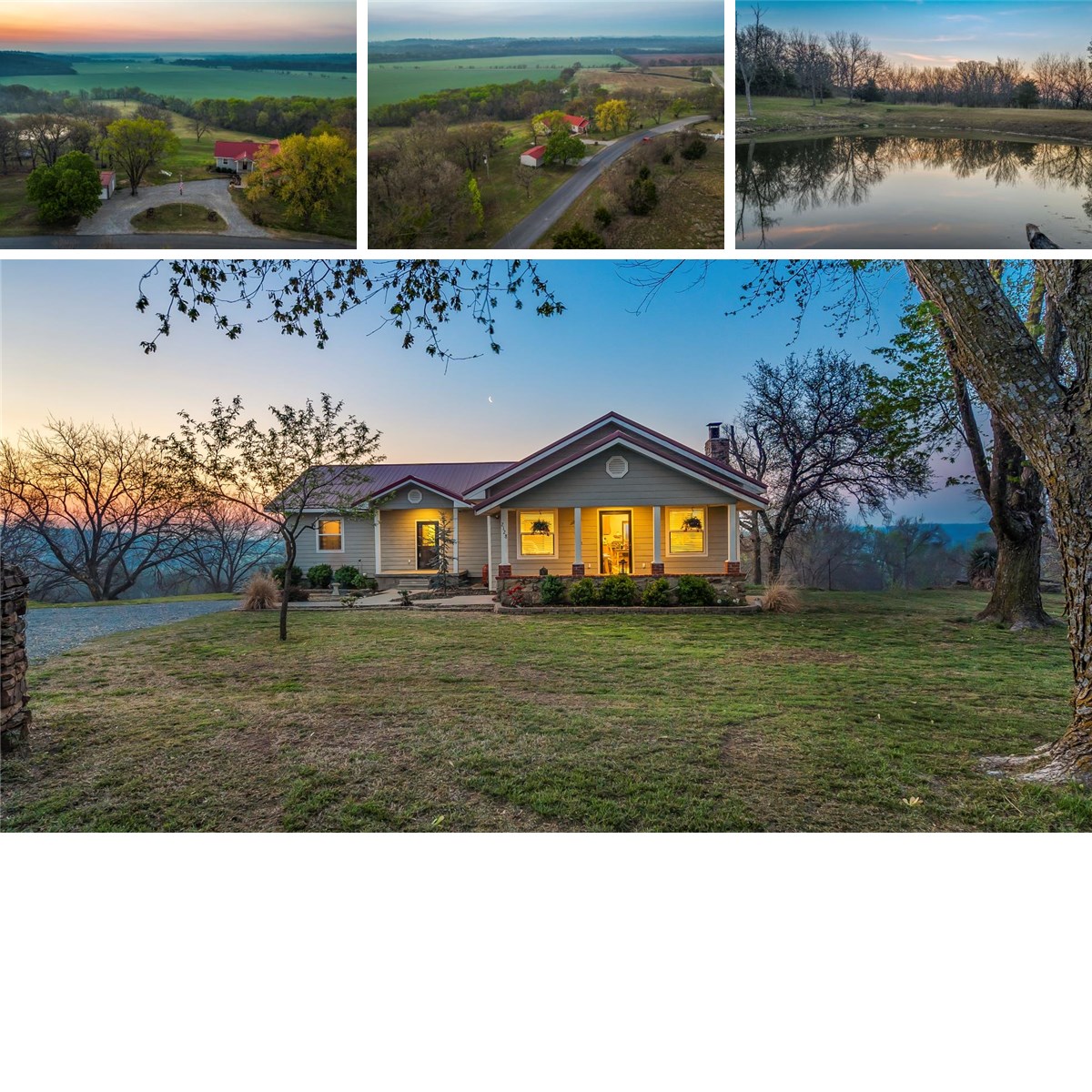 2128 West Fairfax Lake Rd, FAIRFAX, OK 74637