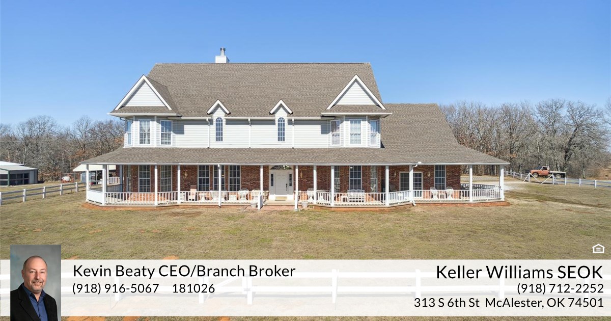 11725 NS 3600, Wewoka, OK 74884