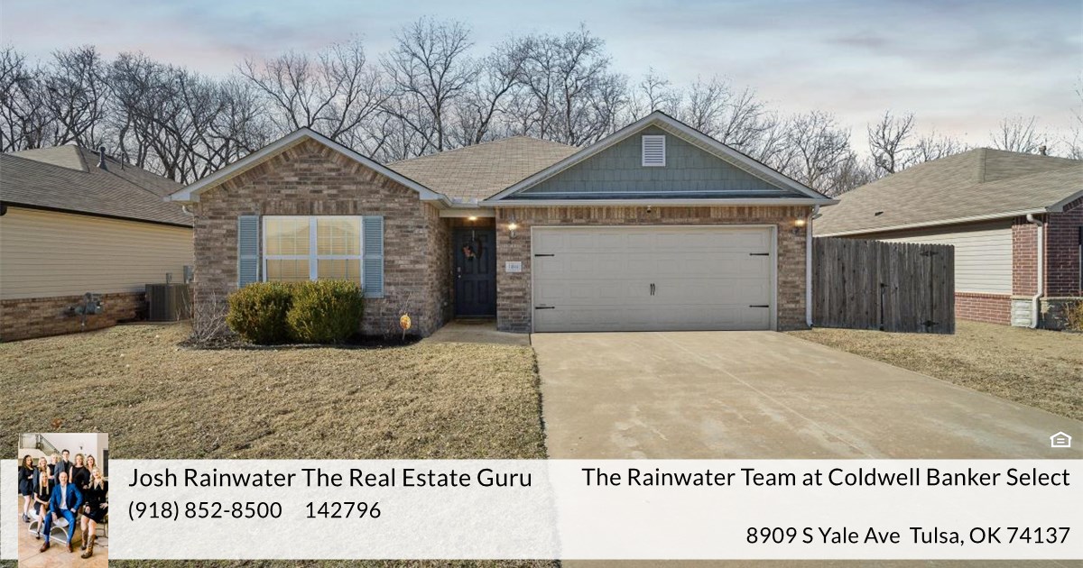 14846 S Hudson Ave, Bixby, OK 74008